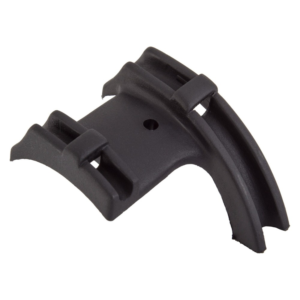 Bicycle Frame Nylon Bottom Bracket Cable Guide Black