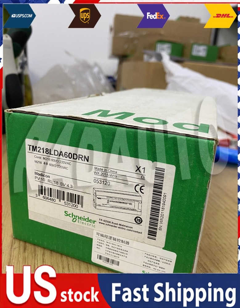 TM218LDA60DRN   programmable module,   US Free TAX