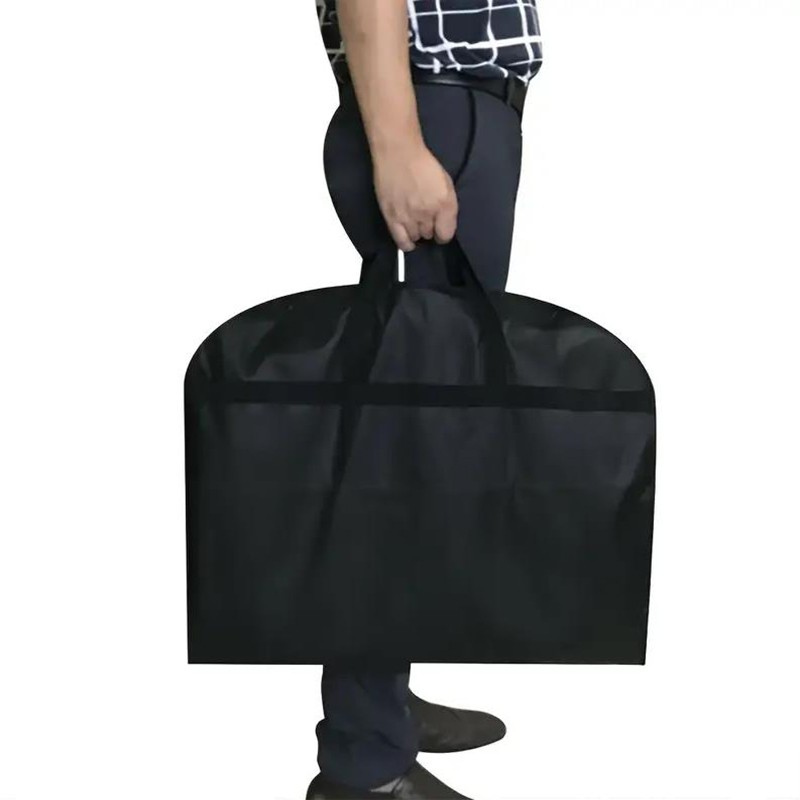 Suit & Garment bag Dress Cover/Storage/Travel Bag dust proof Breathable Black
