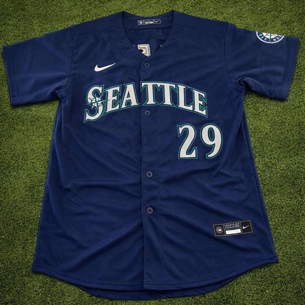 New With Tags! Cal Raleigh Seattle Mariners Men's Jersey! SHIPS SAME DAY!
