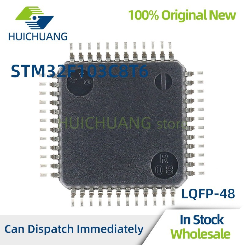 STM32F103C8T6 STM32F103C8T6TR STM32F103 Microcontrollers