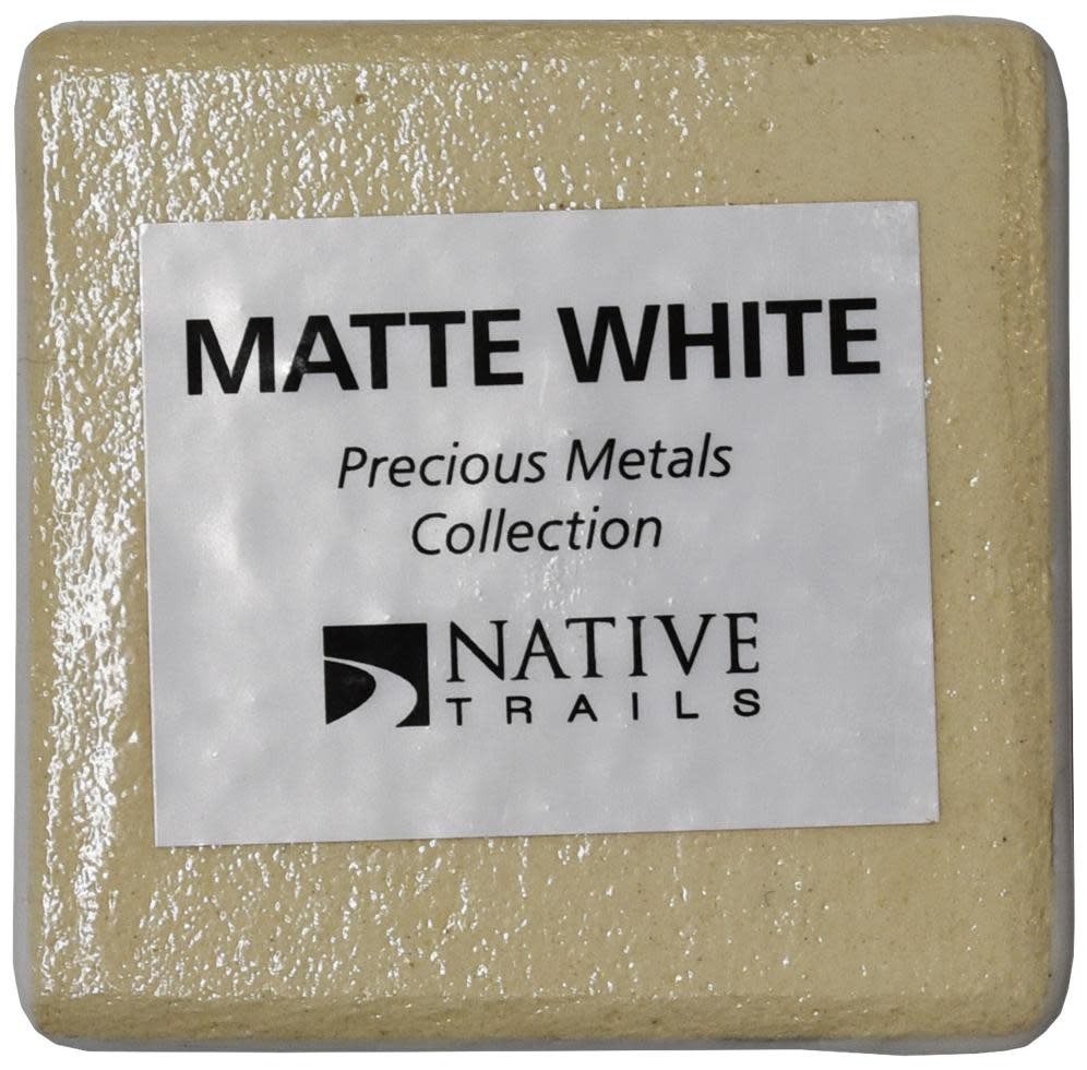 Native Trails DS87 Precious Metals Finish Sample - Platinum