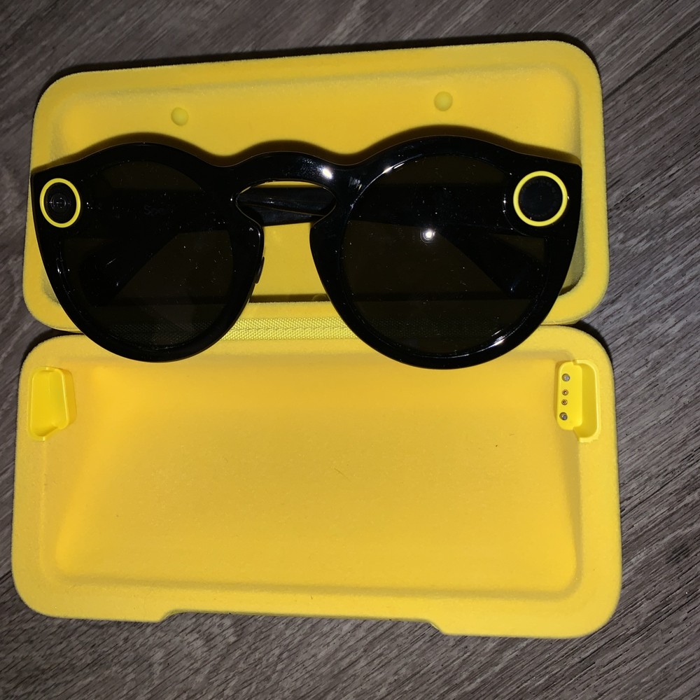 Spectacles Made for Snapchat Sunglasses - No Charger Untested