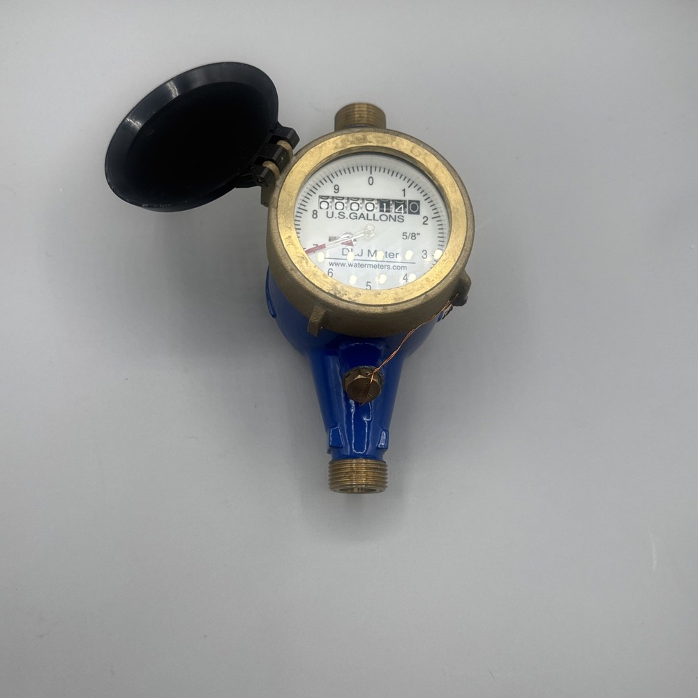 DLJ Water Meter U.S Gallons 5/8”