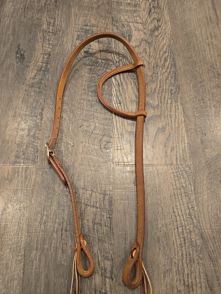 one ear western headstall