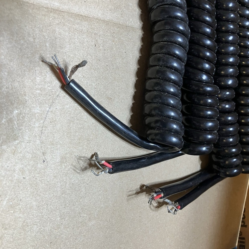 Astatic Mic Cords For Various Handheld Microphones! NOS!