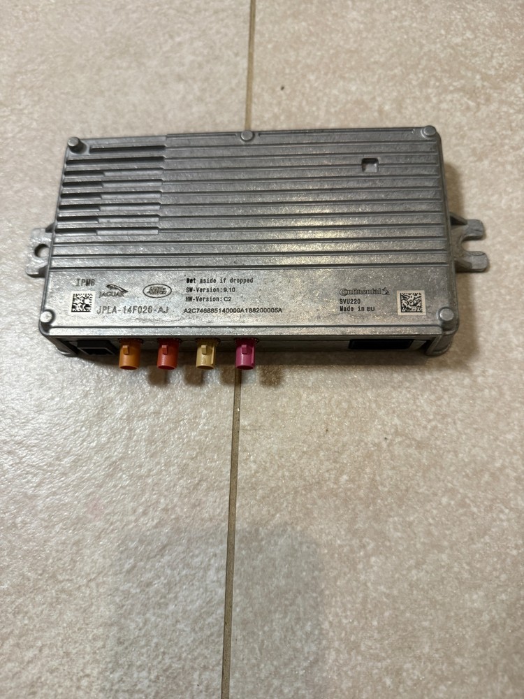Jaguar I-Pace Surround Camera Control Unit T4A26471 JPLA-14F026-AJ
