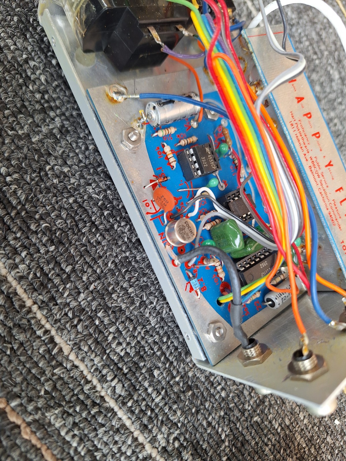 Happy Flyers VHF radio direction finder VHF-DF