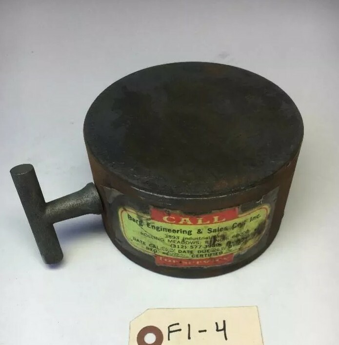 Berg Engineering Calibration Block *Fast Shipping* Warranty!