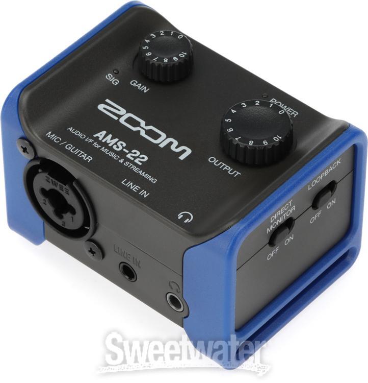 Zoom AMS-22 Audio Interface