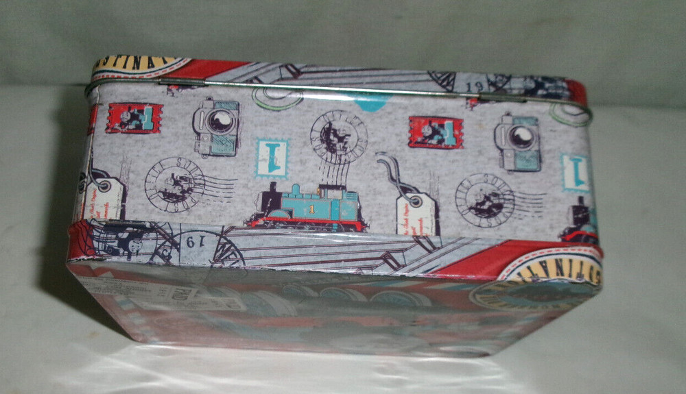 Thomas The Train Tank Engine Tin Lunch Box
