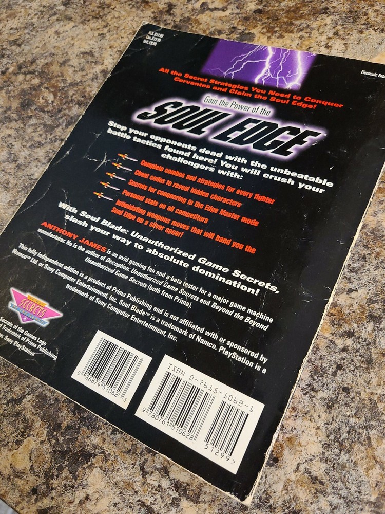 Soul Blade Prima Guide Used