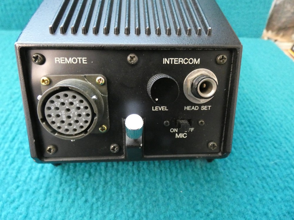 SHARP VIDEO CAMERA REMOTE OPERATION PANEL ADAPTER XC-802RA