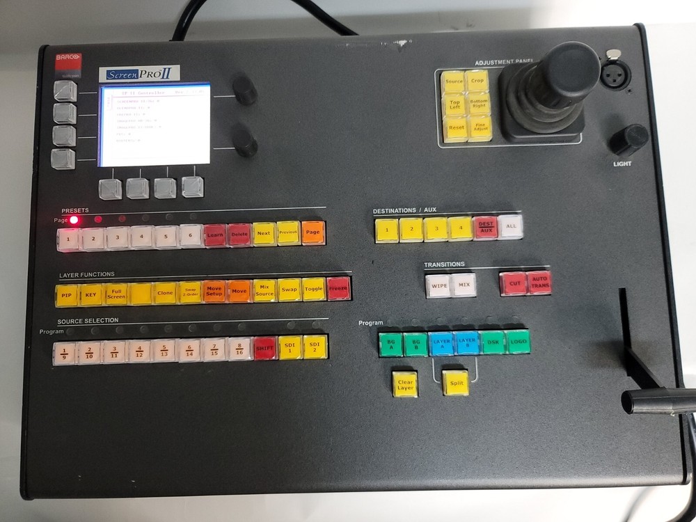 Barco Screen Pro II Controller