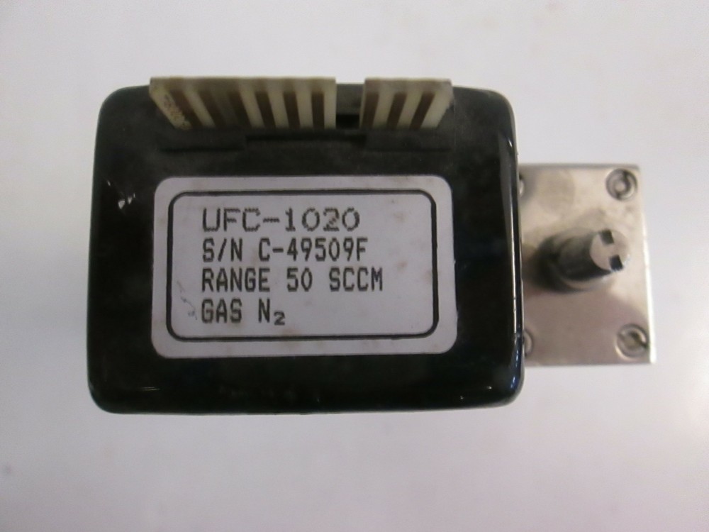 Unit UFC-1020 Mass Flow Controller MFC, N2, 50 SCCM