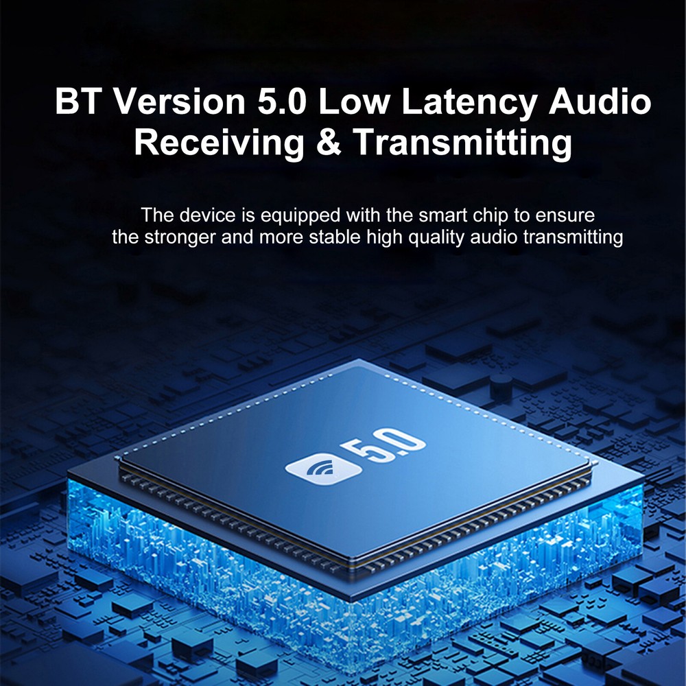 Long Range Bluetooth 5.0 Transmitter Receiver TV Home Car Stereo Audio Adapter