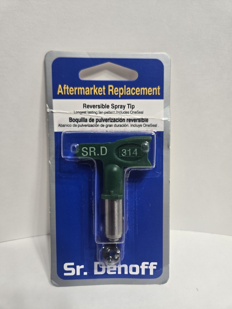 Sr. Denoff 314 Reversible Spray Tip NEW (SR.D 314)