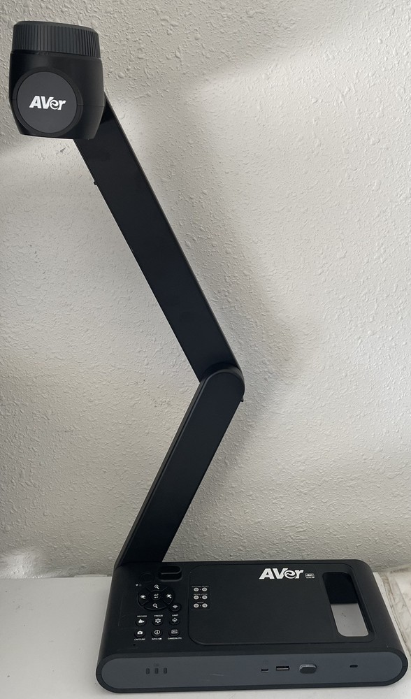 AVer Vision M70W Wireless 4K Document Camera AS IS - UNTESTED - UNIT ONLY.