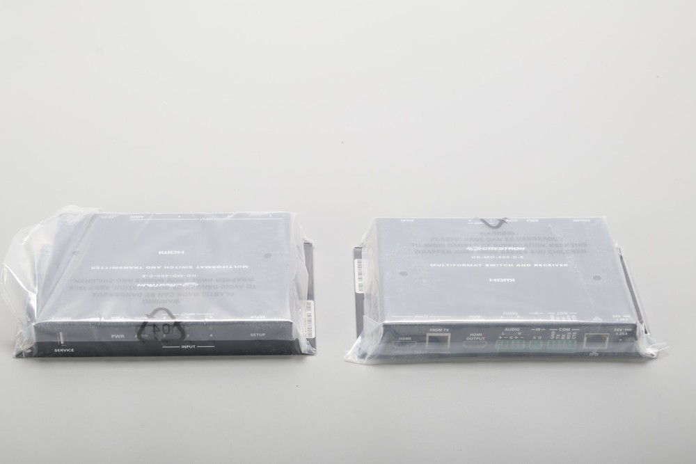 Crestron HD-MD-400-C-E Multiformat Switch Receiver/Transmitter - New Open Box