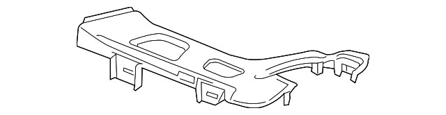 Genuine GM Shift Panel 84870403