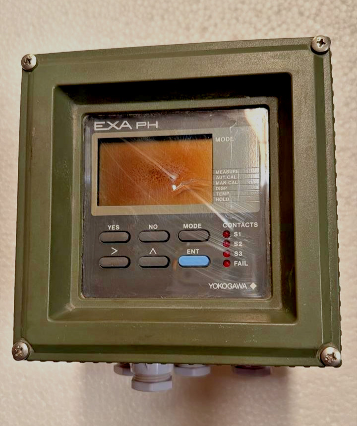 YOKOGAWA EXA PH PH400G 4-Wire pH Analyzer