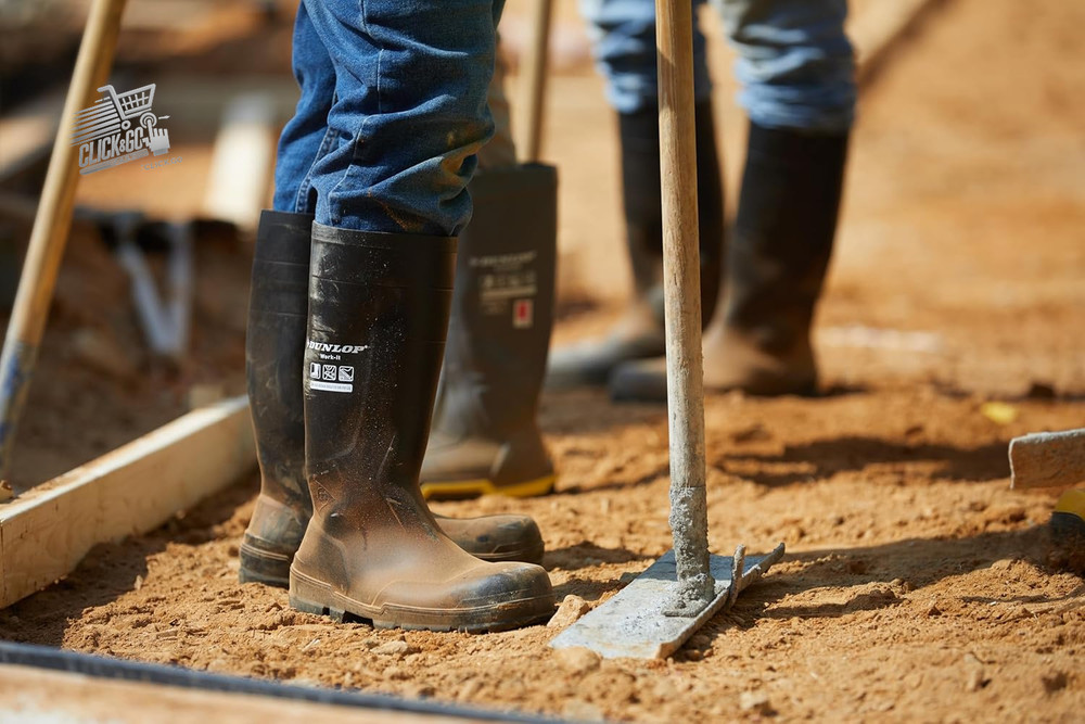 Work-It S5 NB2HD01 Safety Waterproof Protective Rubber Work Boots