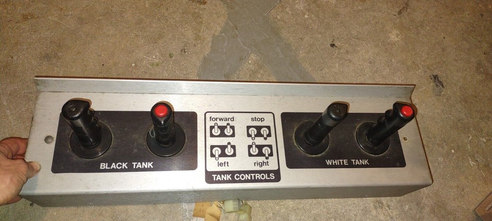 atari tank 2 arcade control panel #1