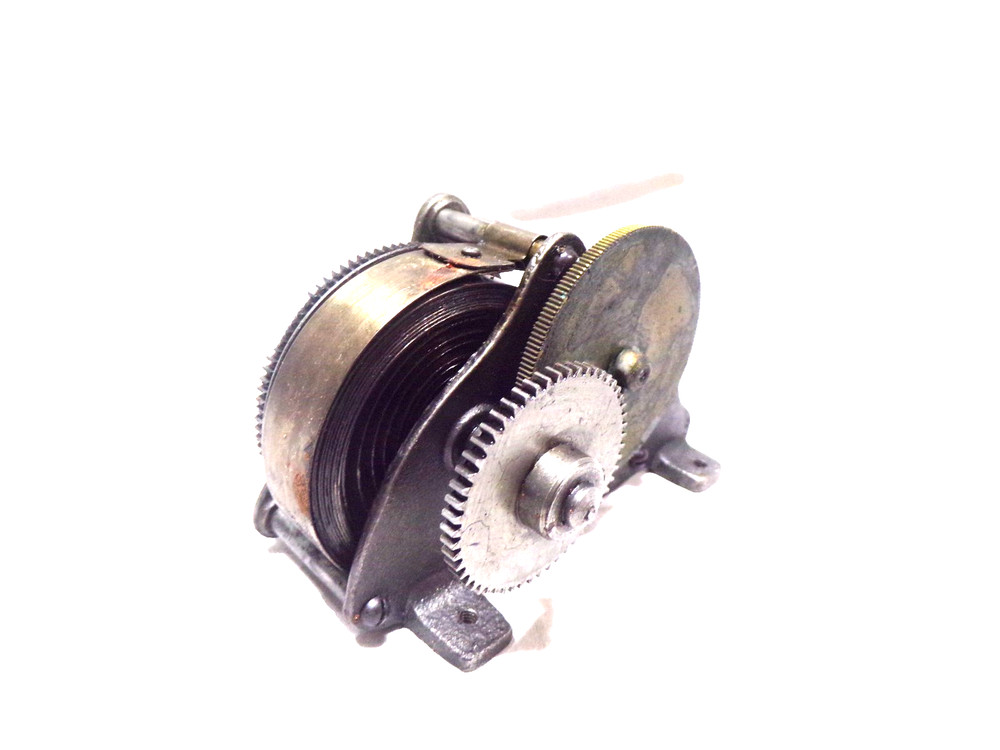EDISON GEM CYLINDER PHONOGRAPH MODEL B MOTOR