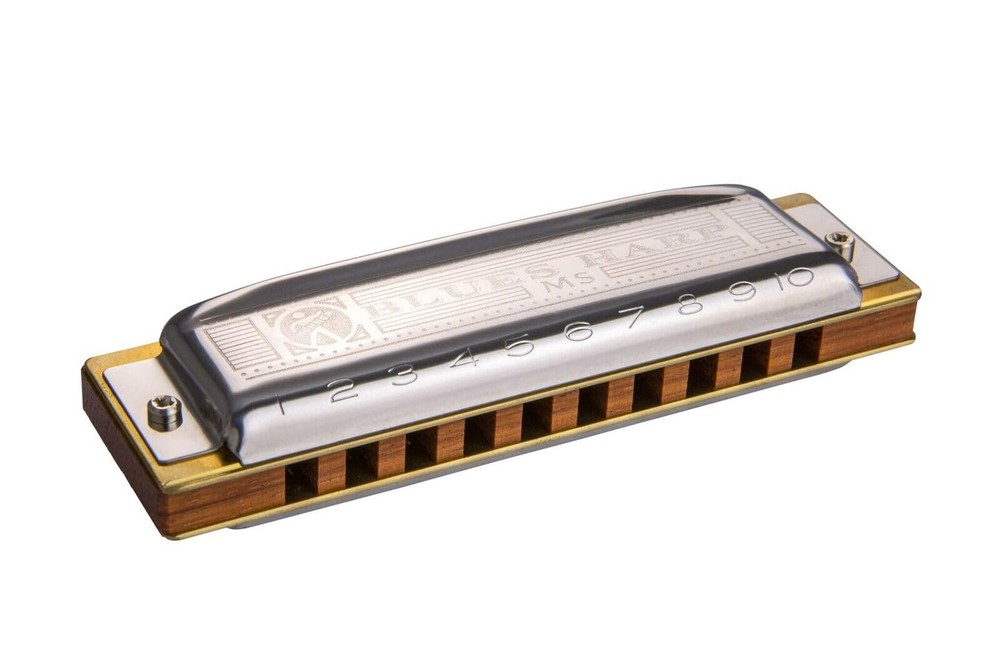 Blues Harp Harmonica, Key of E