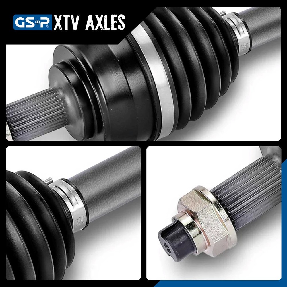 Gsp Cv Axle Assembly P N 4101018