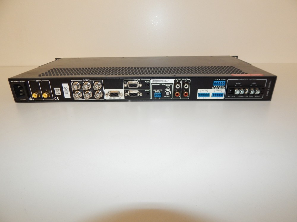 ^^ Extron MLS 304SA 4-Input MediaLink Switcher (JNL92)
