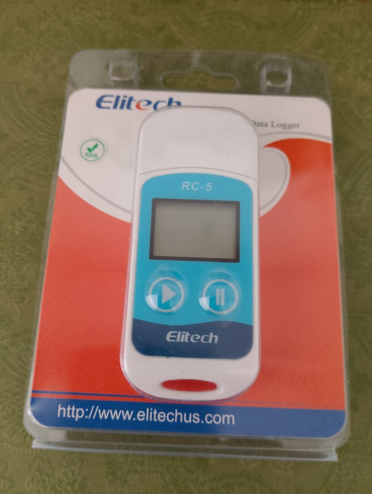 Elitech RC-5 USB Reusable Temperature Data logger Temp Recorder Quick PDF Report