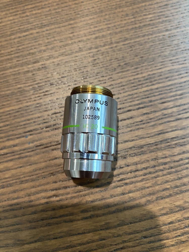 Olympus Microscope Objective ULWD MSPlan 20 0,40 F=180
