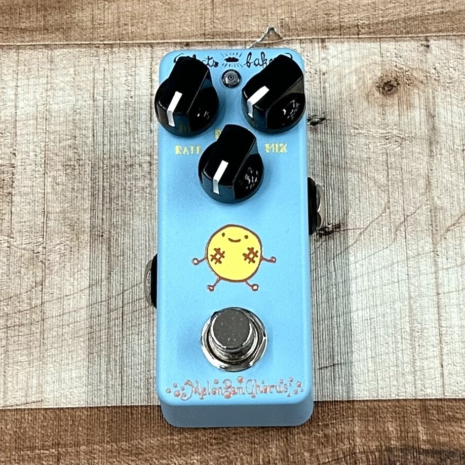 Effects Bakery Melon Pan Chorus Guitar Effect Pedal Good