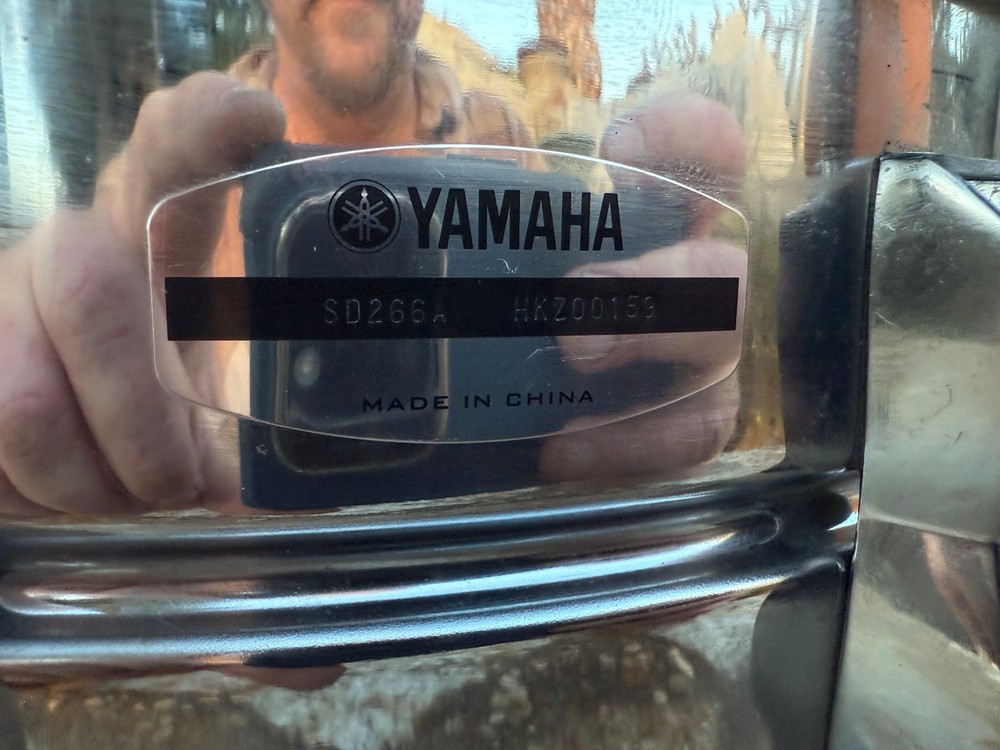 Yamaha SD266A Chrome 14x6.5 Snare Drum