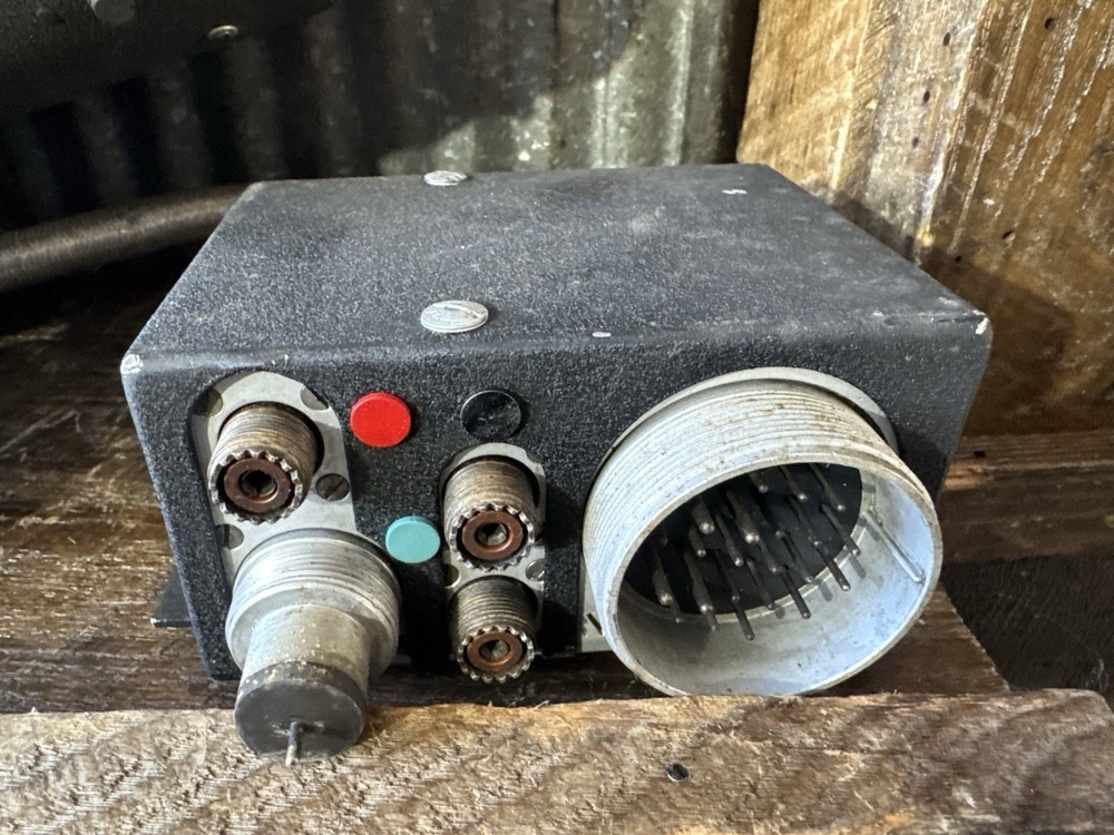 WWII U.S. Airborne Radar Indicator Scope