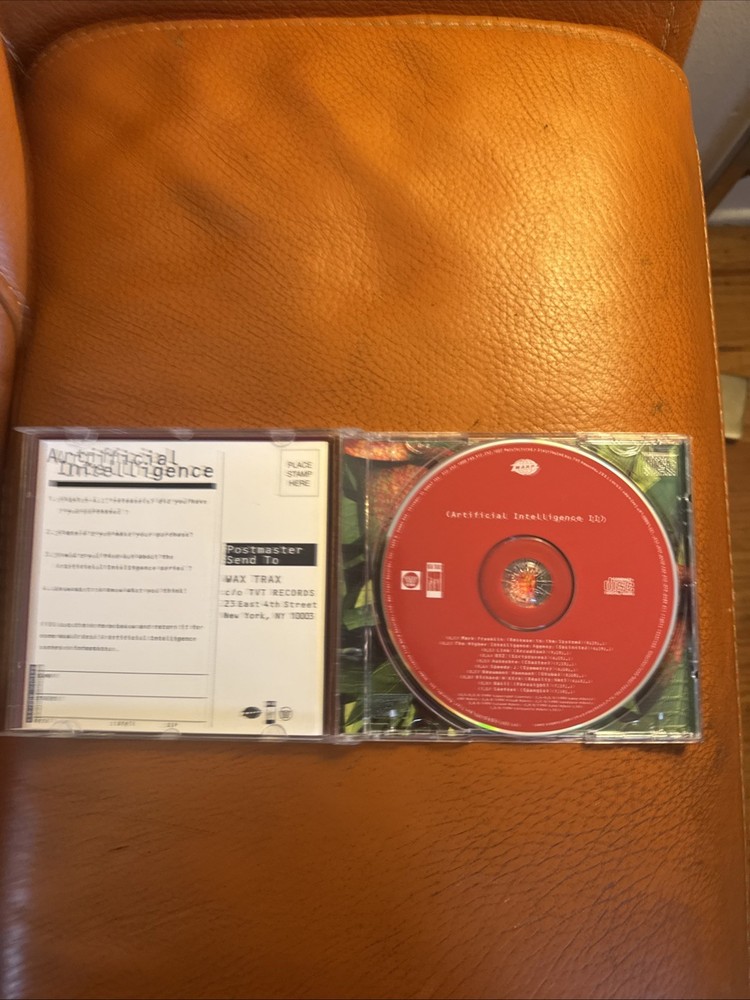 Artificial Intelligence II (Warp Records) SUPER RARE Compilation Autechre Etc