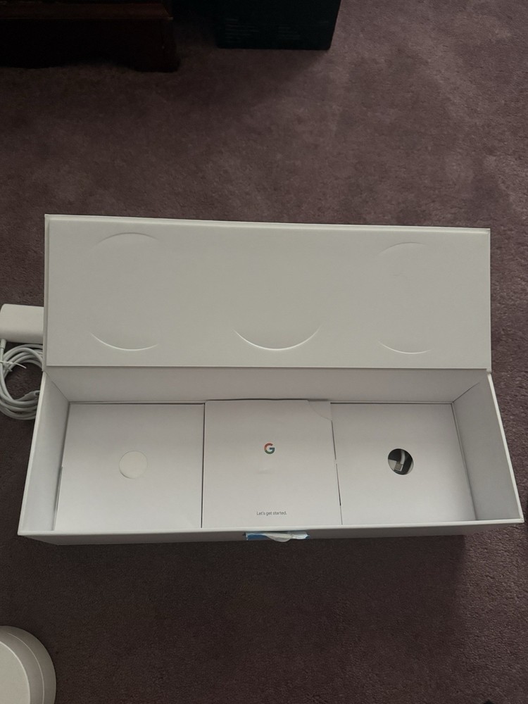 Google Wifi Mesh Wireless Router System 3 Pack 1 extra included