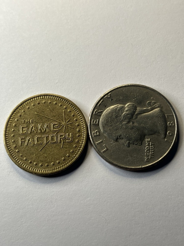 The Game Factory Arcade Token #ua4