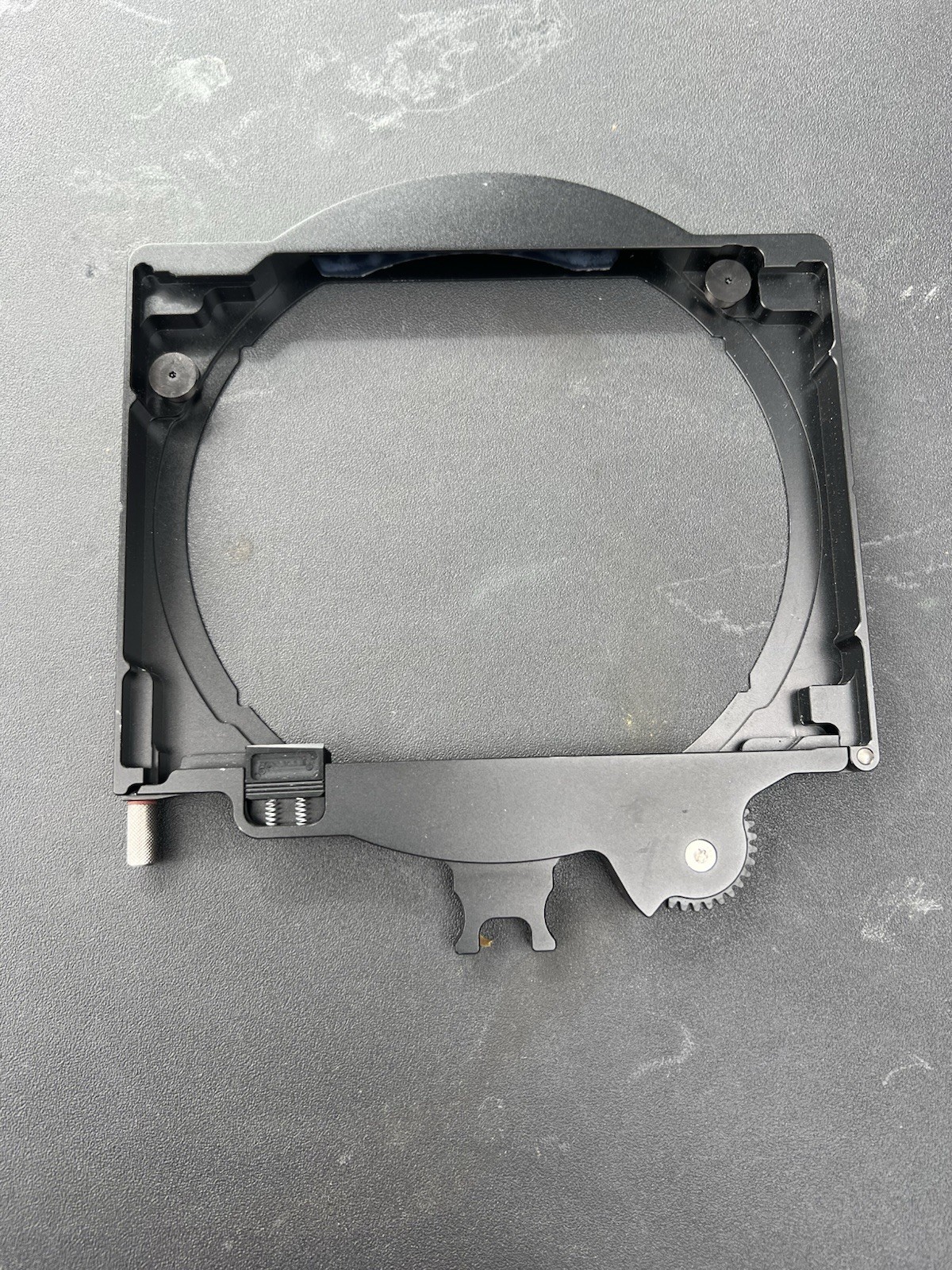 ARRI LMB 4x5 Matte Box Set, Top Flag, Mattes, Bright Tangerine ONE Tray 114/85mm