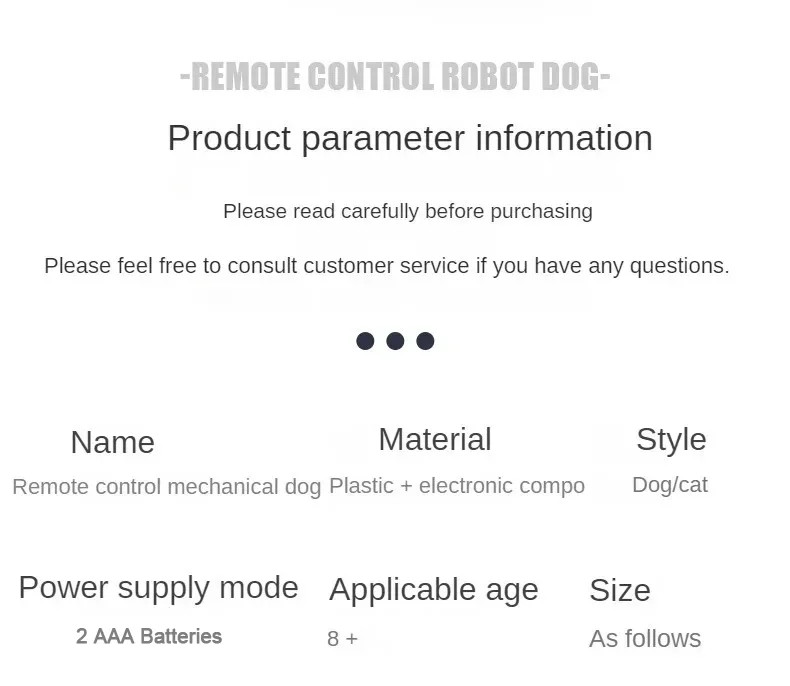 Remote Control Robot Dog DIY Assembling Toy Science Educational Gift for Kids