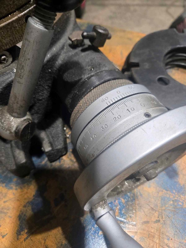 WASHINGTON 8" Rotary Indexer Vertical / Horizonatal w/ Spacers
