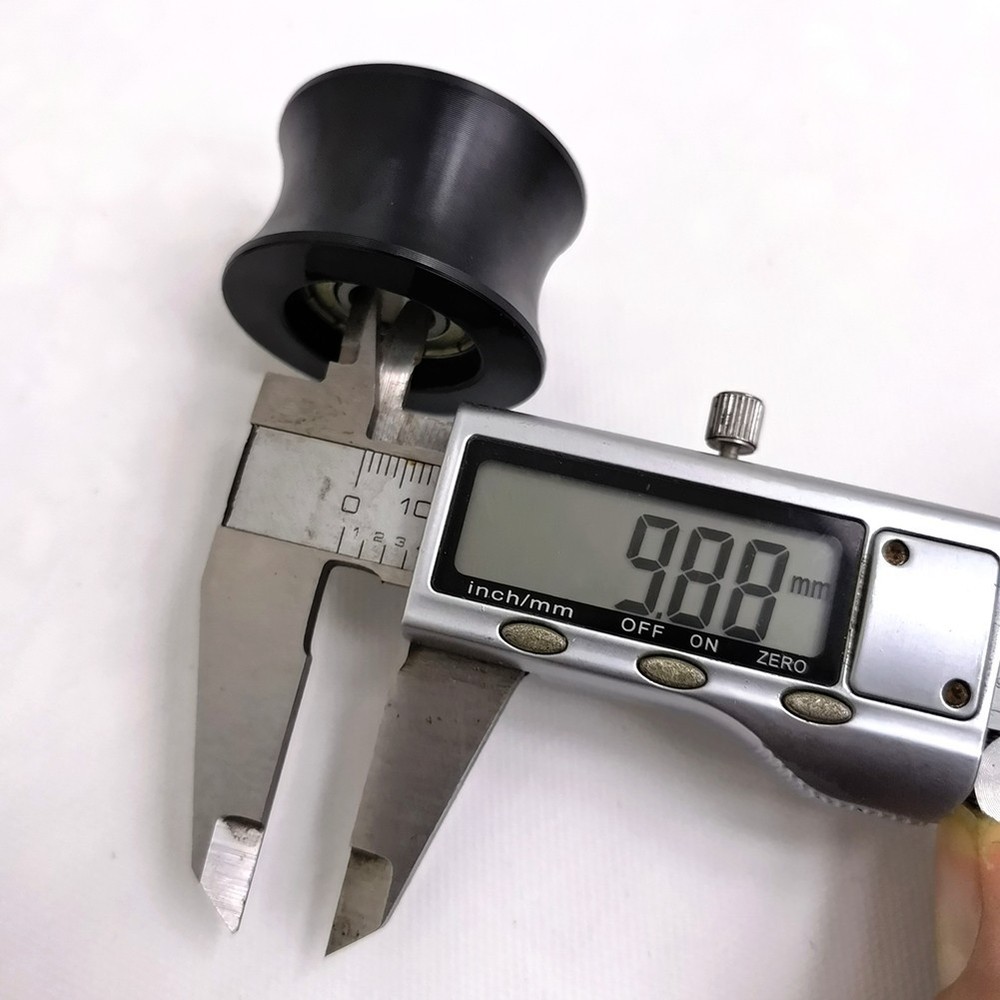 Rowing Machine Accessories Replacement Guide Wheels with High Strength Material