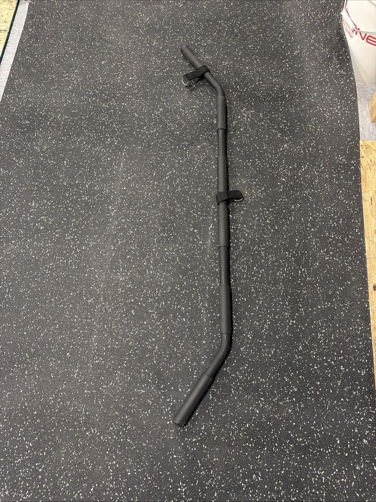 Bowflex Lat Pull Down Bar OEM Xceed Xtreme Replacement Part Curved With Clips