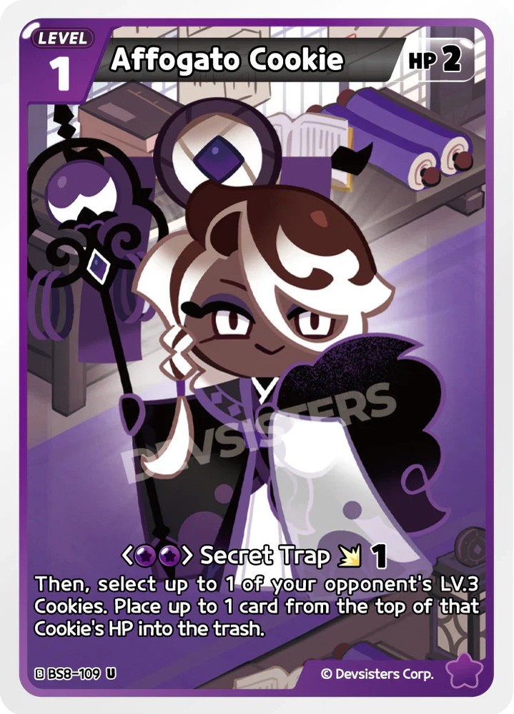 Affogato Cookie BS8-109 UNCOMMON