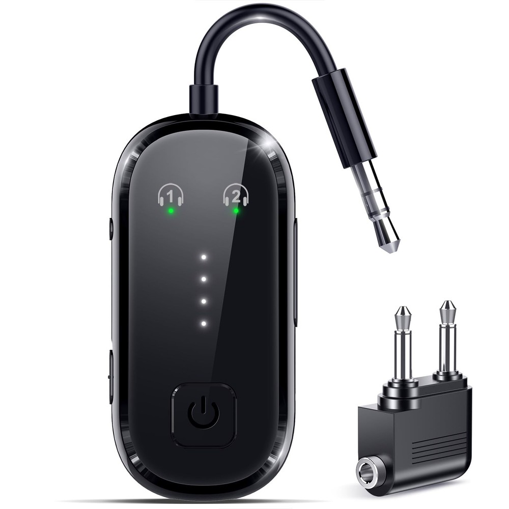 2026 Upgraded Pro Bluetooth 6.0 Transmitter Receiver|Bluetooth Adapter for TV...