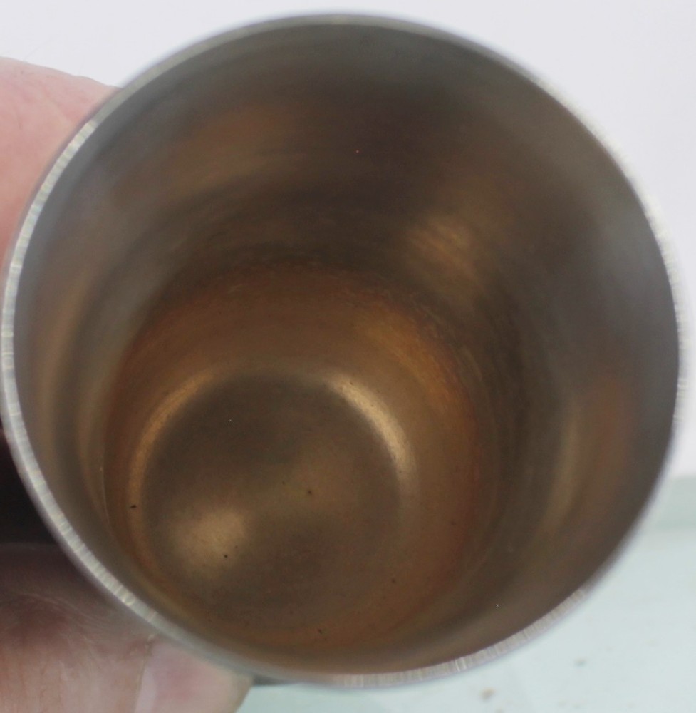 1950'S Reed & Barton 259 DEMON Jigger/Shot Glass 2 OZ