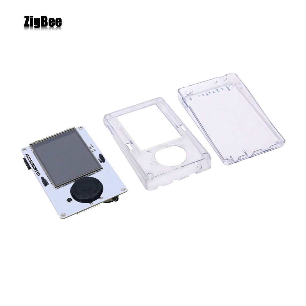 HAMGEEK Portapack H4MS Mayhem Comes with Plastic Shell