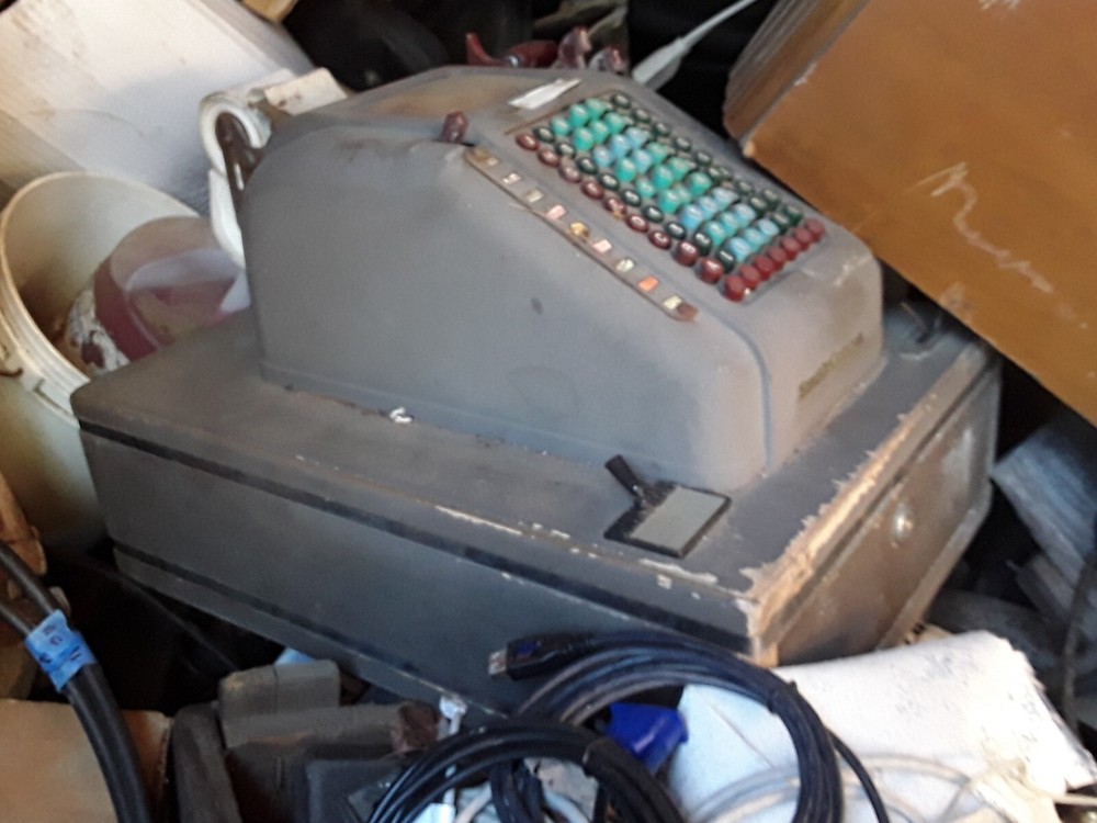 Vintage Adding Machine