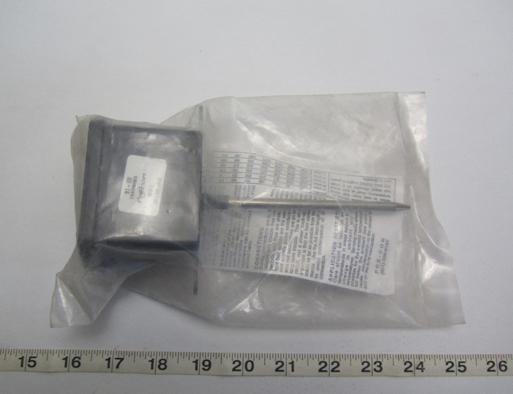 NOS PreCon ST-03 Universal Temp Sensor For Duct Immersion & Outside Air Assembly